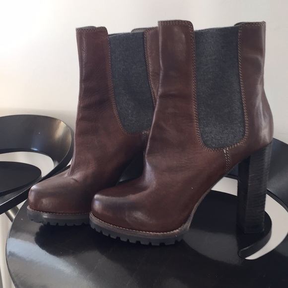brunello cucinelli booties